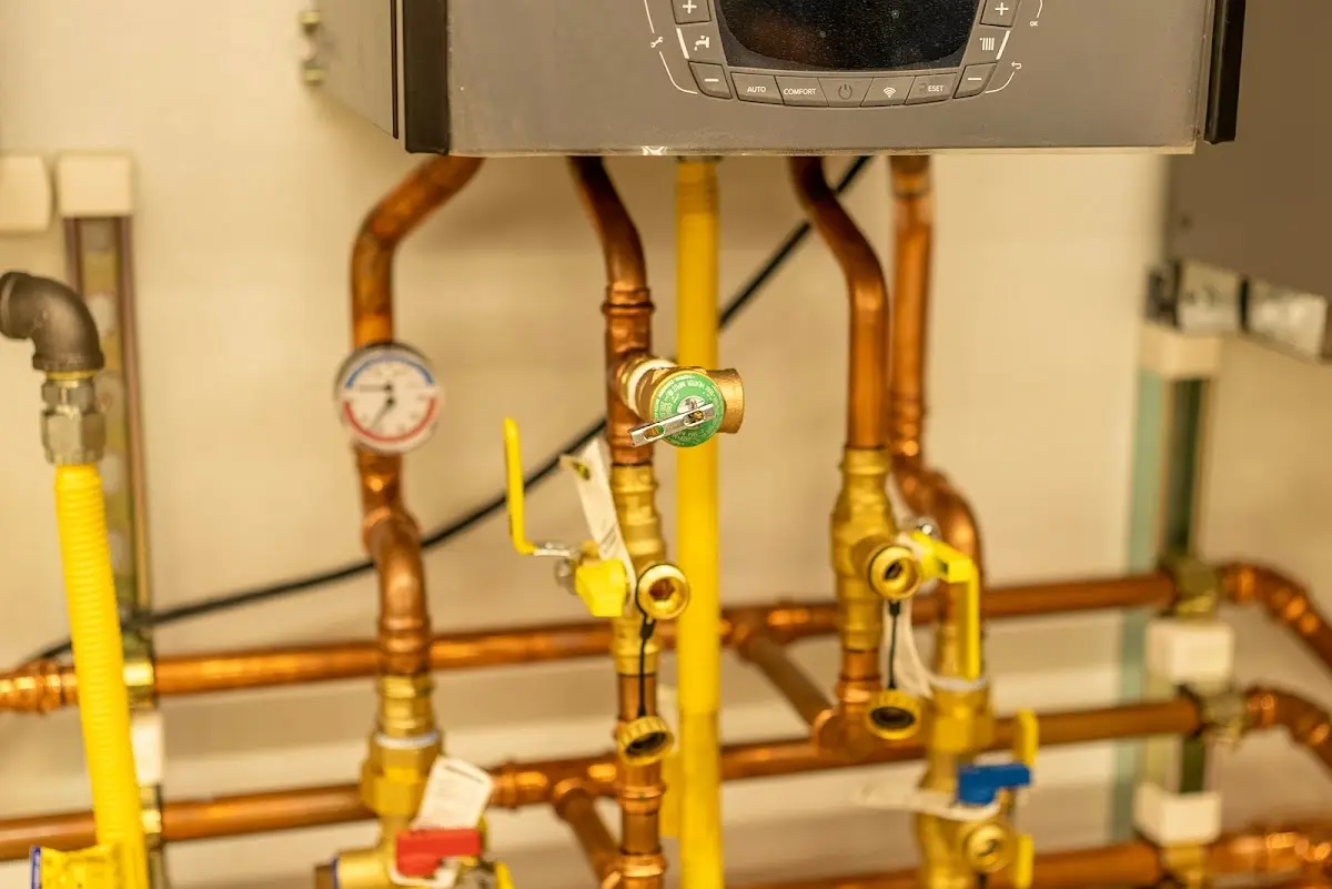 Licensed technician providing Pipe Repair for a homeowner in Westerville