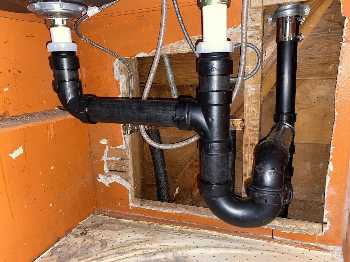 Professional Pipe Bursting equipment and tools on the job in Westerville